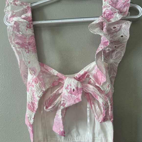 NWT Hello Molly MESSAGE IN A BOTTLE DRESS PINK - Picture 12 of 12